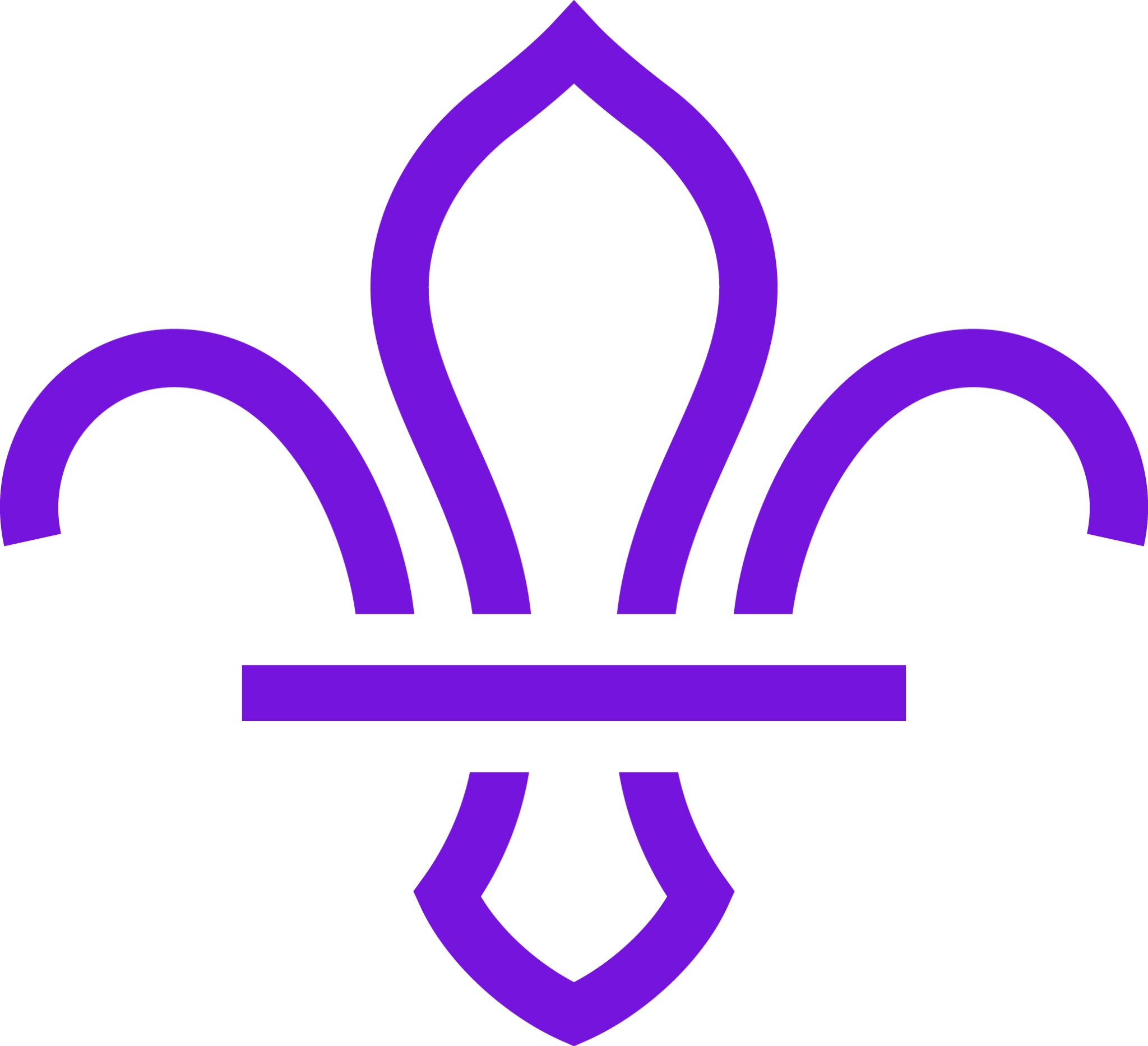 1st Terrington Scout Group logo
